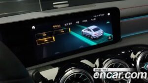 Mercedes-Benz CLA-Class CLA250 4MATIC 2020 года из Южной Кореи