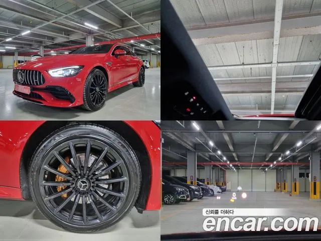 Mercedes-Benz AMG GT 4Door 43 4MATIC+ 2020 года из Кореи