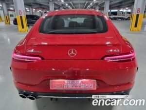 Mercedes-Benz AMG GT 4Door 43 4MATIC+ 2020 года из Южной Кореи