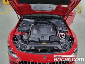 Mercedes-Benz AMG GT 4Door 43 4MATIC+ 2020 года из Южной Кореи