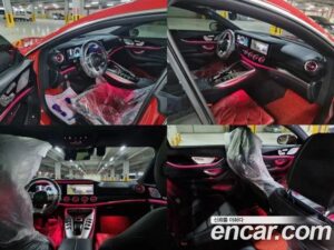 Mercedes-Benz AMG GT 4Door 43 4MATIC+ 2020 года из Южной Кореи