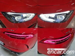 Mercedes-Benz AMG GT 4Door 43 4MATIC+ 2020 года из Южной Кореи