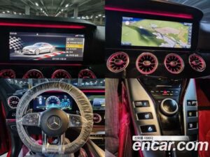 Mercedes-Benz AMG GT 4Door 43 4MATIC+ 2020 года из Южной Кореи