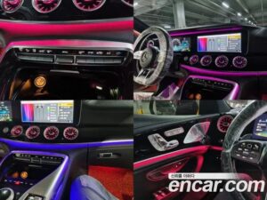 Mercedes-Benz AMG GT 4Door 43 4MATIC+ 2020 года из Южной Кореи