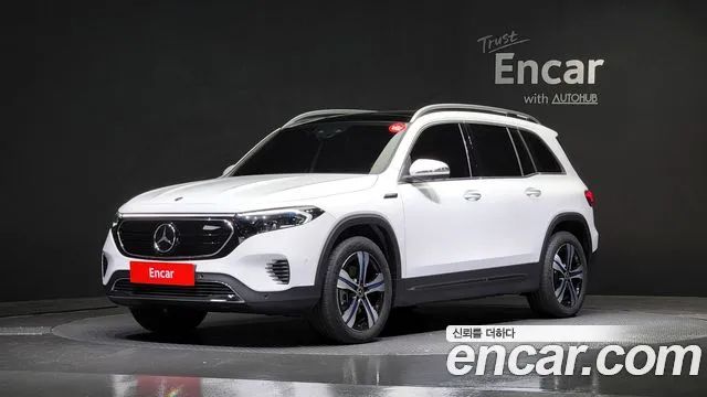 Mercedes-Benz EQB EQB300 4MATIC 2022 года из Кореи