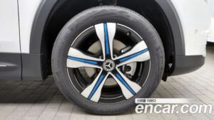 Mercedes-Benz EQB EQB300 4MATIC 2022 года из Южной Кореи