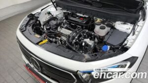 Mercedes-Benz EQB EQB300 4MATIC 2022 года из Южной Кореи