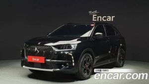 Citroen-DS DS7 2.0 BlueHDi 2021 года из Южной Кореи