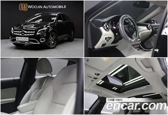 Mercedes-Benz GLA-Class GLA220 Premium 2019 года из Кореи