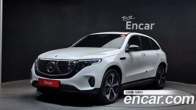 Mercedes-Benz EQC EQC400 4MATIC 2020 года из Кореи