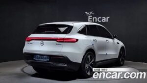 Mercedes-Benz EQC EQC400 4MATIC 2020 года из Южной Кореи