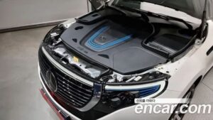 Mercedes-Benz EQC EQC400 4MATIC 2020 года из Южной Кореи