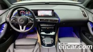 Mercedes-Benz EQC EQC400 4MATIC 2020 года из Южной Кореи