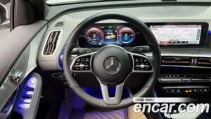 Mercedes-Benz EQC EQC400 4MATIC 2020 года из Южной Кореи
