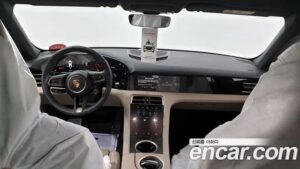 Porsche Taycan Base 2022 года из Южной Кореи