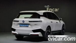 BMW iX xDrive40 FIRST EDITION 2022 года из Южной Кореи