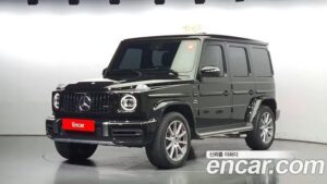 Mercedes-Benz G-Class AMG G63 2021 года из Южной Кореи