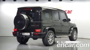 Mercedes-Benz G-Class AMG G63 2021 года из Южной Кореи