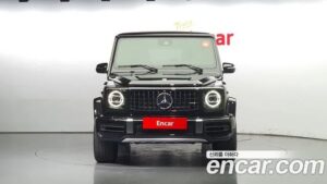 Mercedes-Benz G-Class AMG G63 2021 года из Южной Кореи