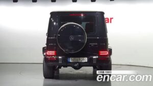 Mercedes-Benz G-Class AMG G63 2021 года из Южной Кореи