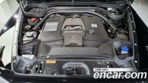 Mercedes-Benz G-Class AMG G63 2021 года из Южной Кореи