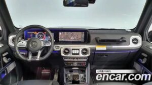 Mercedes-Benz G-Class AMG G63 2021 года из Южной Кореи