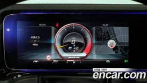 Mercedes-Benz G-Class AMG G63 2021 года из Южной Кореи