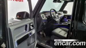 Mercedes-Benz G-Class AMG G63 2021 года из Южной Кореи