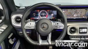 Mercedes-Benz G-Class AMG G63 2021 года из Южной Кореи