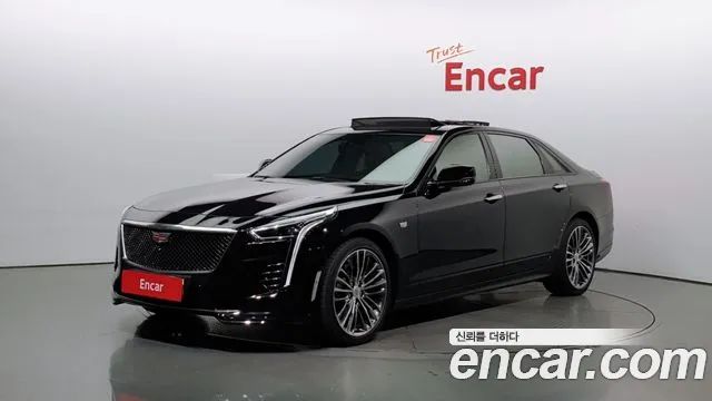 Cadillac CT6 3.6 Sport Plus AWD 2019 года из Кореи