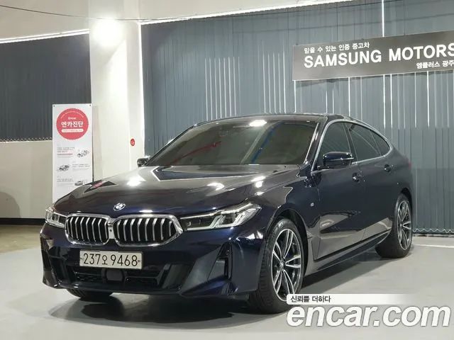 BMW Gran Turismo 620d M Sport 2021 года из Кореи
