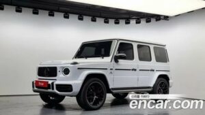 Mercedes-Benz G-Class AMG G63 MAGNO HERO Edition 2022 года из Южной Кореи