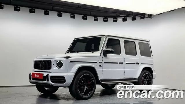 Mercedes-Benz G-Class AMG G63 MAGNO HERO Edition 2022 года из Кореи