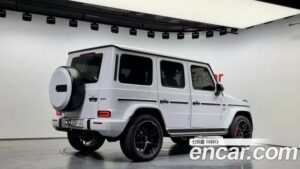 Mercedes-Benz G-Class AMG G63 MAGNO HERO Edition 2022 года из Южной Кореи