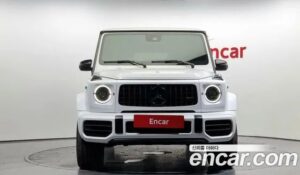 Mercedes-Benz G-Class AMG G63 MAGNO HERO Edition 2022 года из Южной Кореи