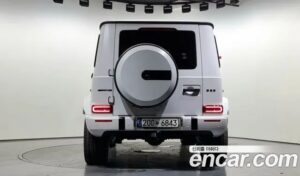 Mercedes-Benz G-Class AMG G63 MAGNO HERO Edition 2022 года из Южной Кореи