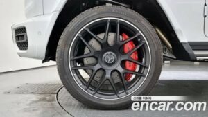 Mercedes-Benz G-Class AMG G63 MAGNO HERO Edition 2022 года из Южной Кореи