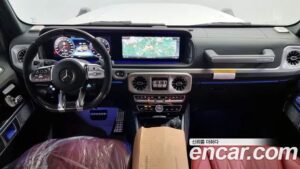 Mercedes-Benz G-Class AMG G63 MAGNO HERO Edition 2022 года из Южной Кореи