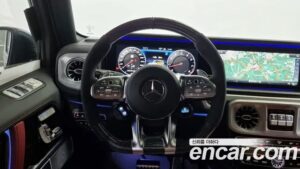 Mercedes-Benz G-Class AMG G63 MAGNO HERO Edition 2022 года из Южной Кореи