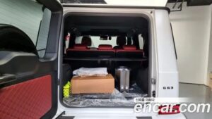 Mercedes-Benz G-Class AMG G63 MAGNO HERO Edition 2022 года из Южной Кореи