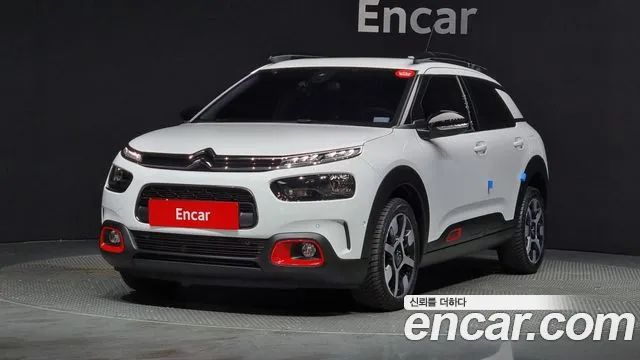 Citroen-DS C4 CACTUS 1.5 BlueHDi SHINE 2019 года из Кореи