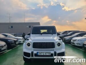 Mercedes-Benz G-Class AMG G63 MAGNO HERO Edition 2022 года из Южной Кореи