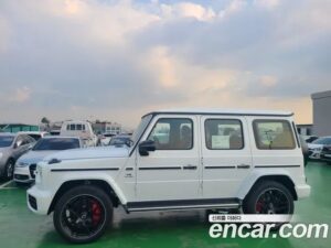 Mercedes-Benz G-Class AMG G63 MAGNO HERO Edition 2022 года из Южной Кореи