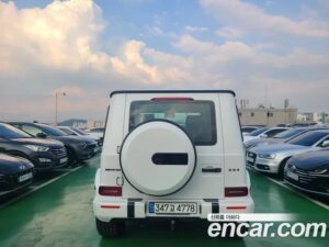 Mercedes-Benz G-Class AMG G63 MAGNO HERO Edition 2022 года из Южной Кореи