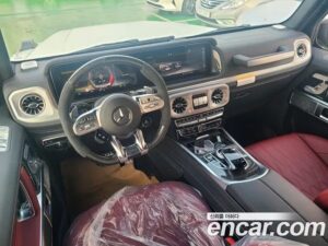 Mercedes-Benz G-Class AMG G63 MAGNO HERO Edition 2022 года из Южной Кореи