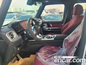 Mercedes-Benz G-Class AMG G63 MAGNO HERO Edition 2022 года из Южной Кореи