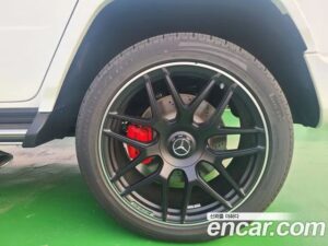 Mercedes-Benz G-Class AMG G63 MAGNO HERO Edition 2022 года из Южной Кореи