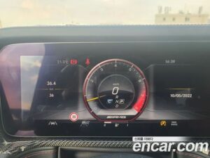 Mercedes-Benz G-Class AMG G63 MAGNO HERO Edition 2022 года из Южной Кореи