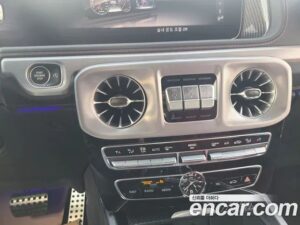 Mercedes-Benz G-Class AMG G63 MAGNO HERO Edition 2022 года из Южной Кореи