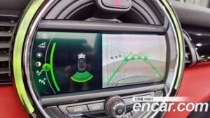 Mini Cooper Convertible JCW 2021 года из Южной Кореи